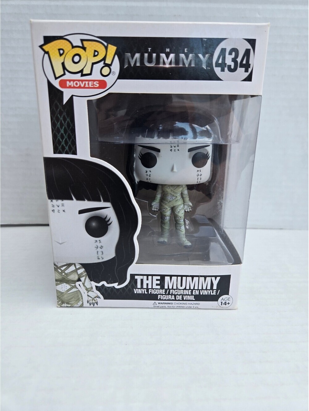 Funko Pop! Movies The Mummy Vinyl Figure #434 Collectible